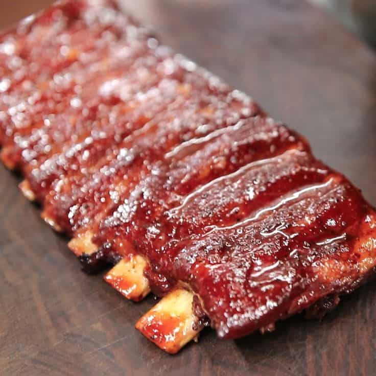 New Mexico Red Chili Ribs