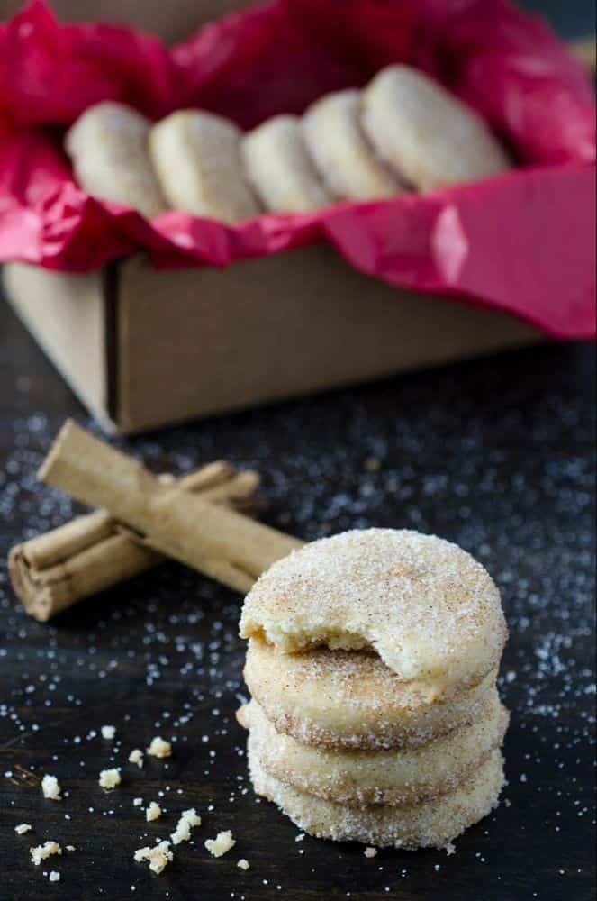 Orange And Anise Vegan Hojarascas (Polvorones)