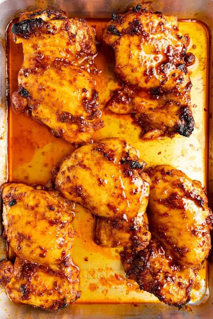 Harissa Honey Chicken