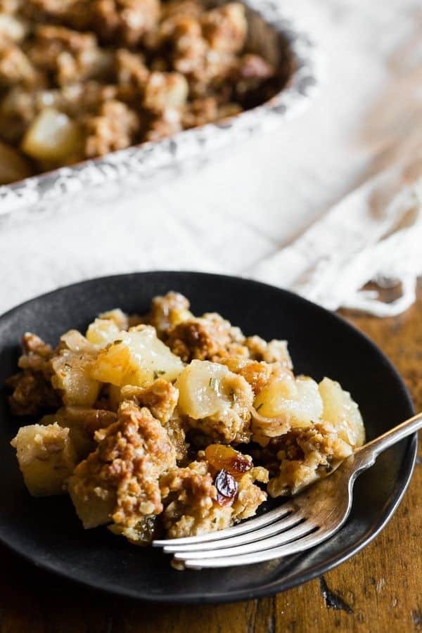 Rosemary Asian Pear Crisp