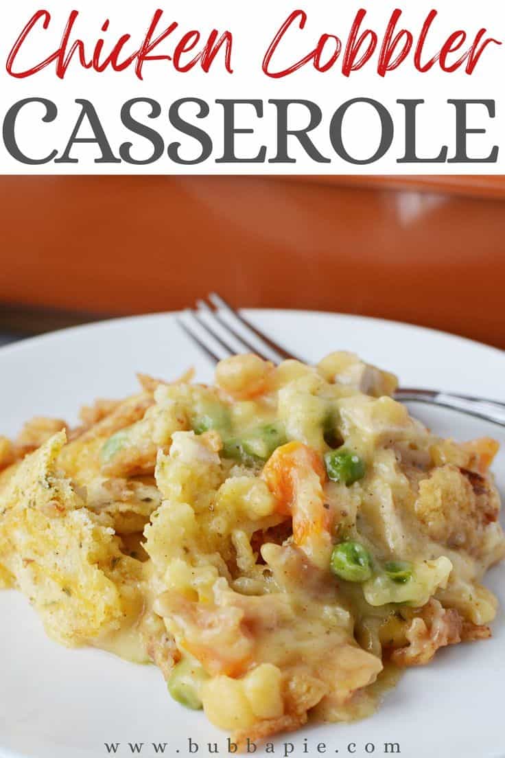 Chicken Cobbler Casserole