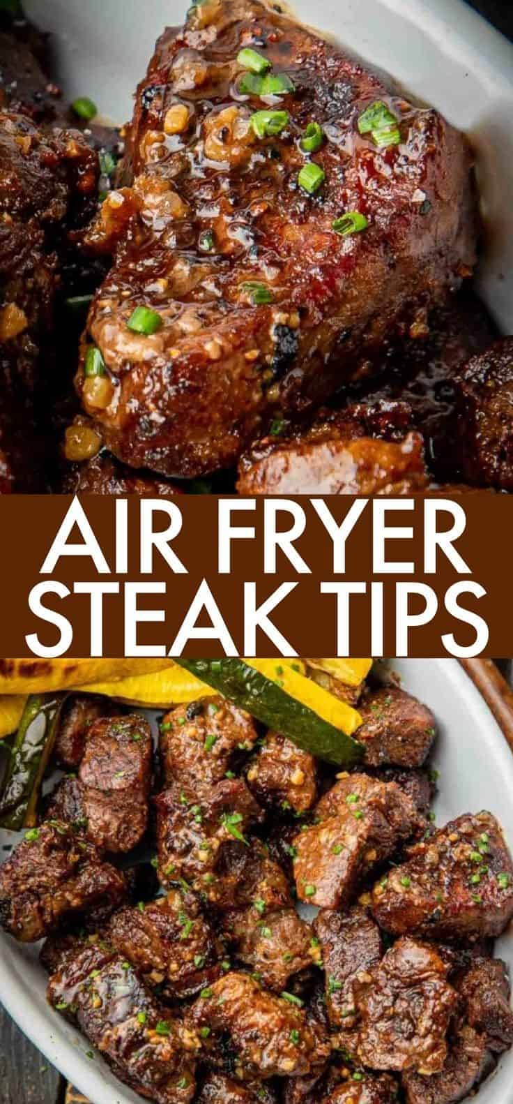 Air Fryer Steak Tips