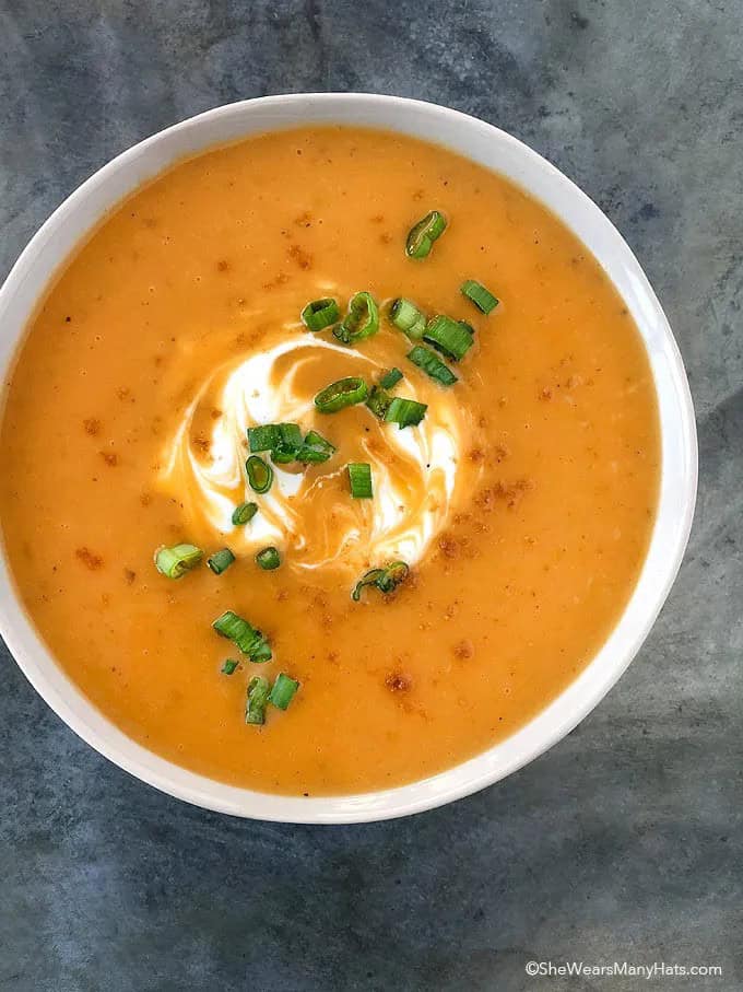 Sweet Potato Soup