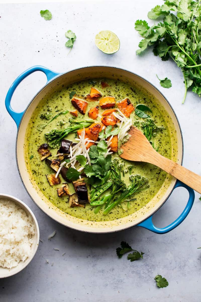 Vegan Thai Green Curry