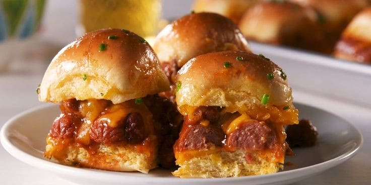 Chicken Parmesan Sliders