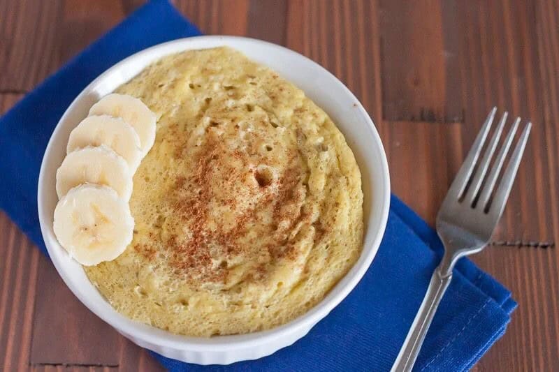 Banana souffle