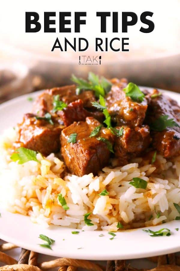 Beef Tips And Rice