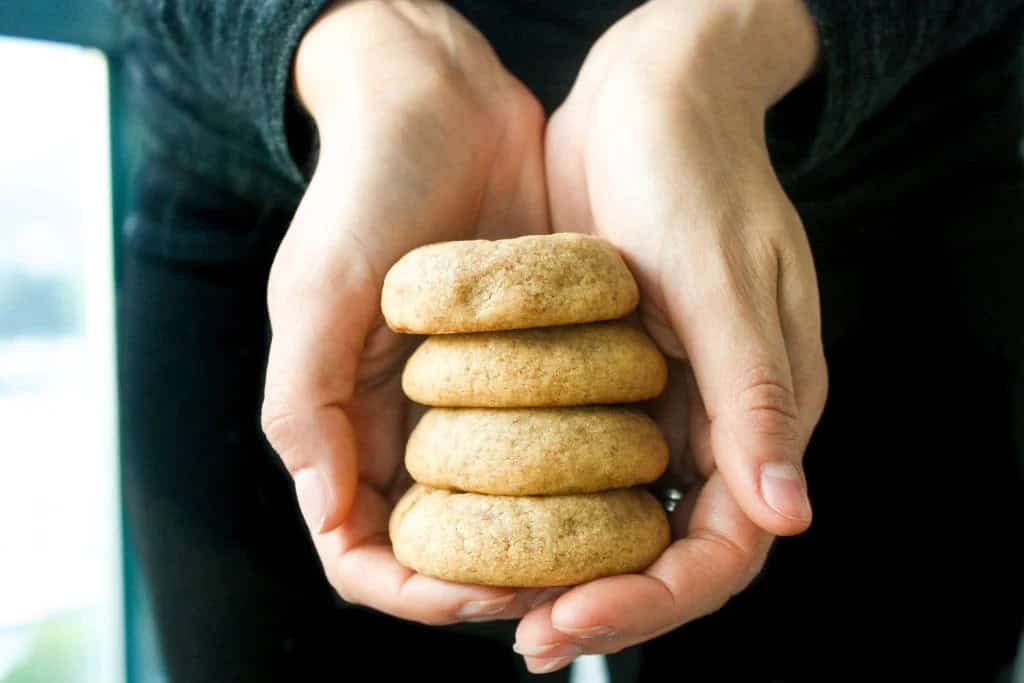 Soft and Chewy Peanut Butter Cookies