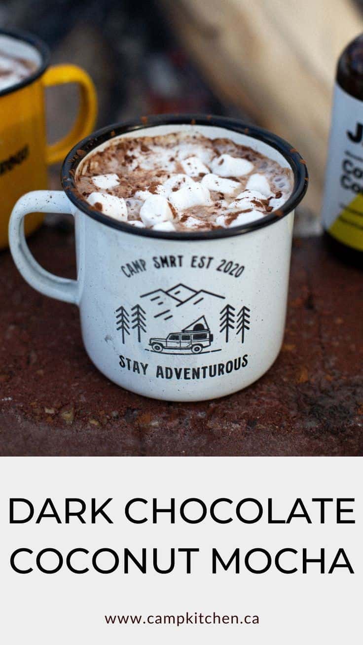 Dark Chocolate Coconut Mocha