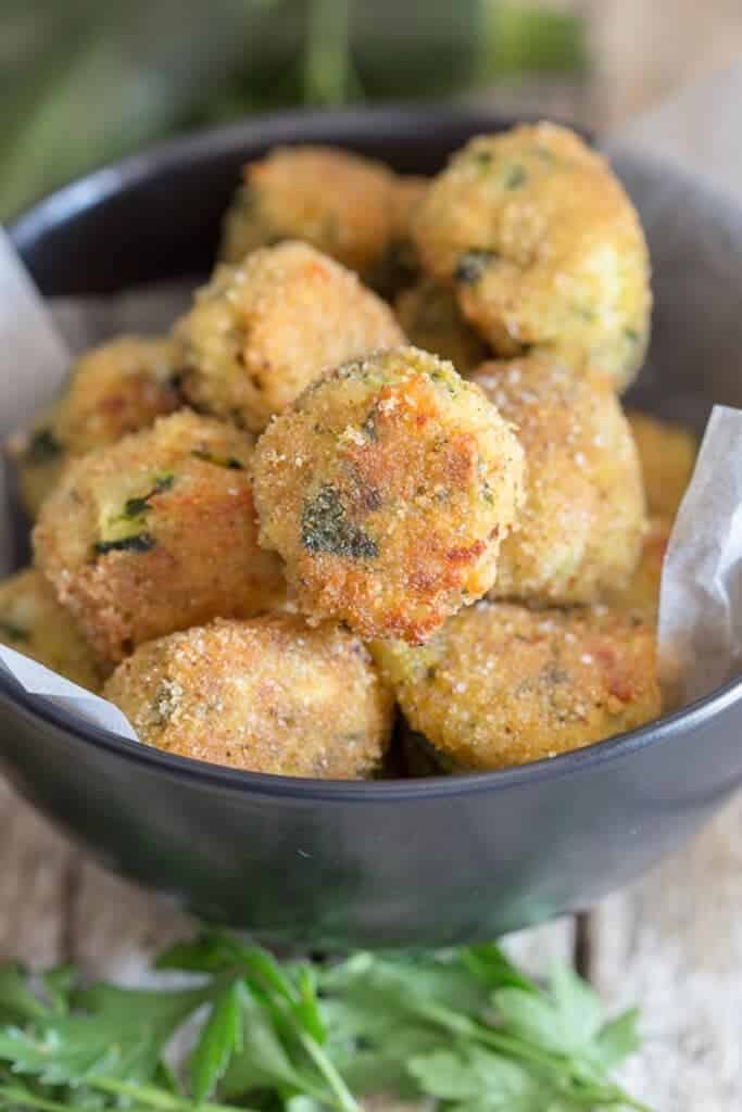 Zucchini Bites