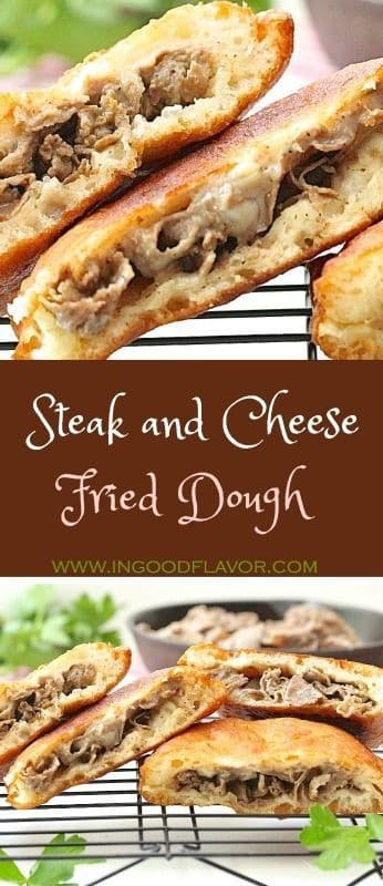 Steak And Cheese Fried Dough