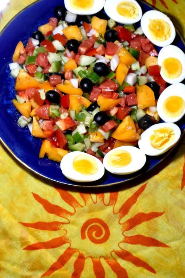 Spanish Summer Salad (Pipirrana)