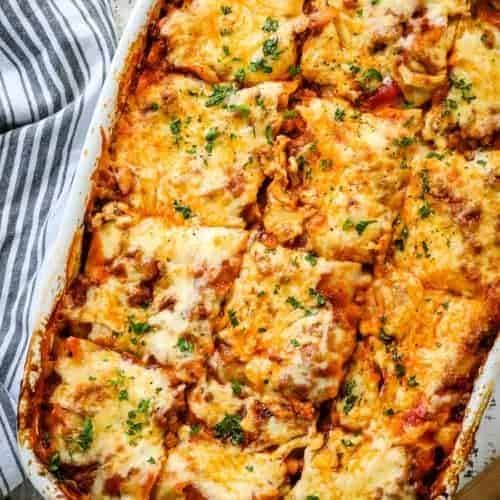 Baked Ziti with Sausage