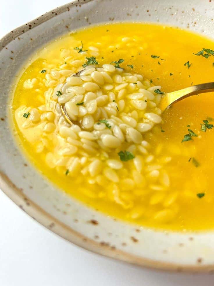 Easy Pastina Soup