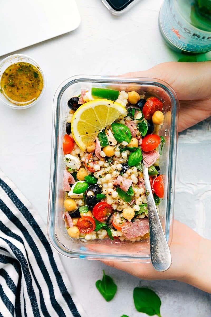 Italian Couscous Salad