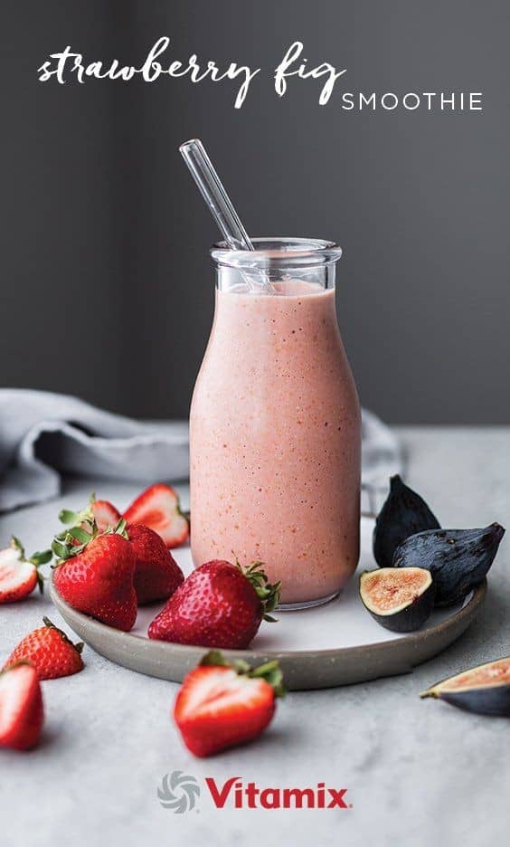 Strawberry Fig Smoothie