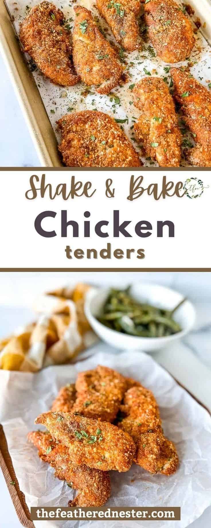 Shake And Bake Chicken Tenders