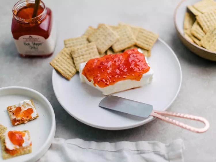 Cream Cheese And Pepper Jelly