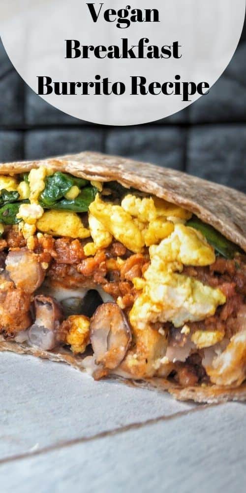 Vegan Breakfast Burrito