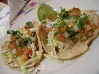 Bluegill Tacos