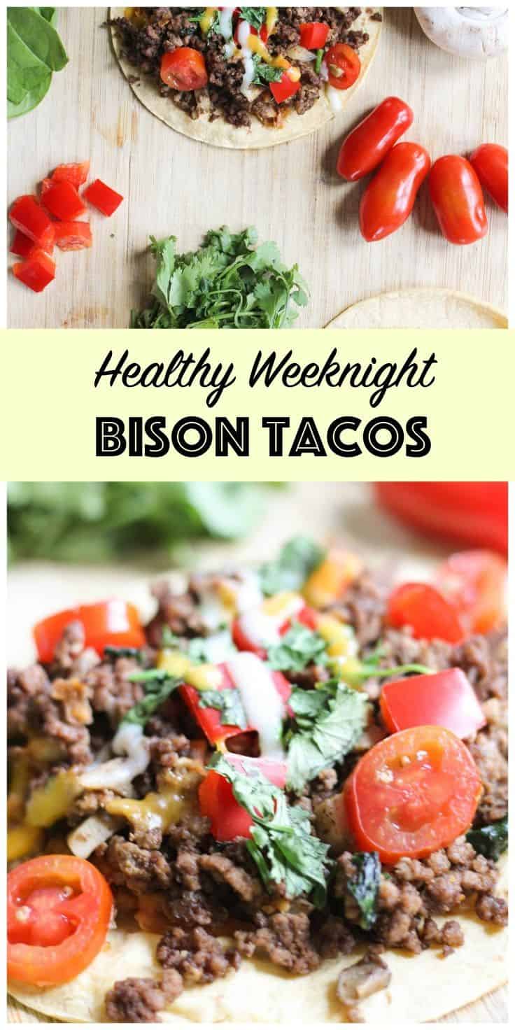 Bison Tacos