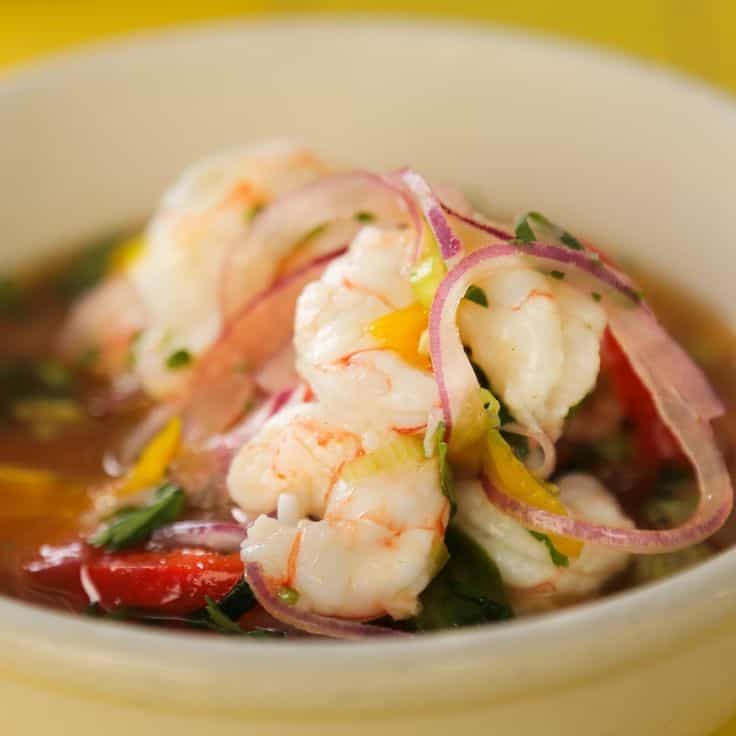 Rock Shrimp Ceviche