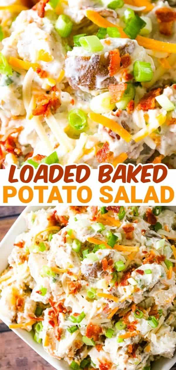 Loaded Baked Potato Salad