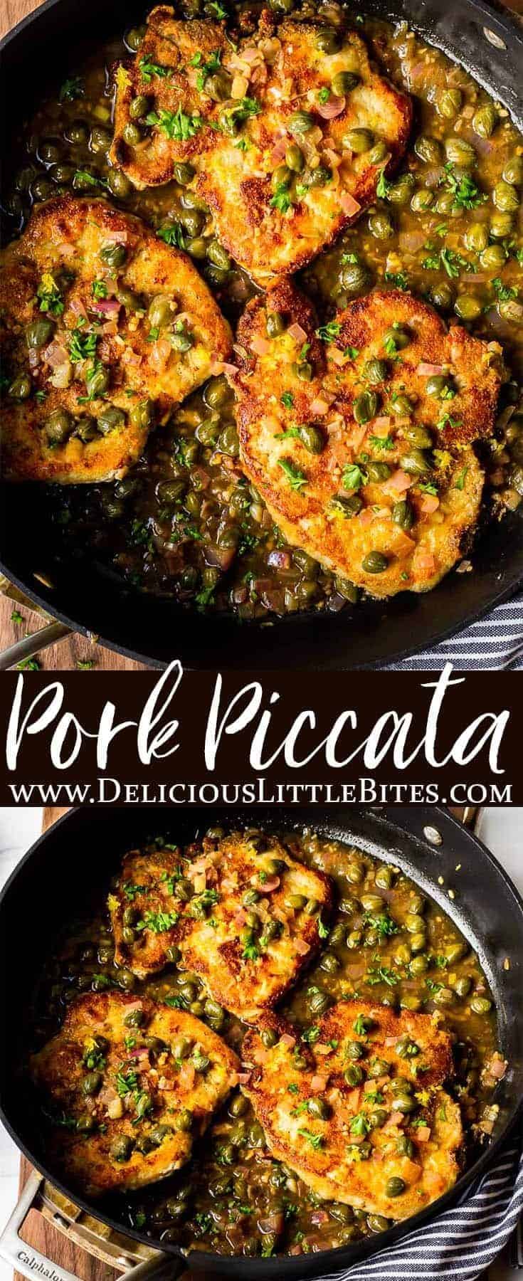 Pork Piccata