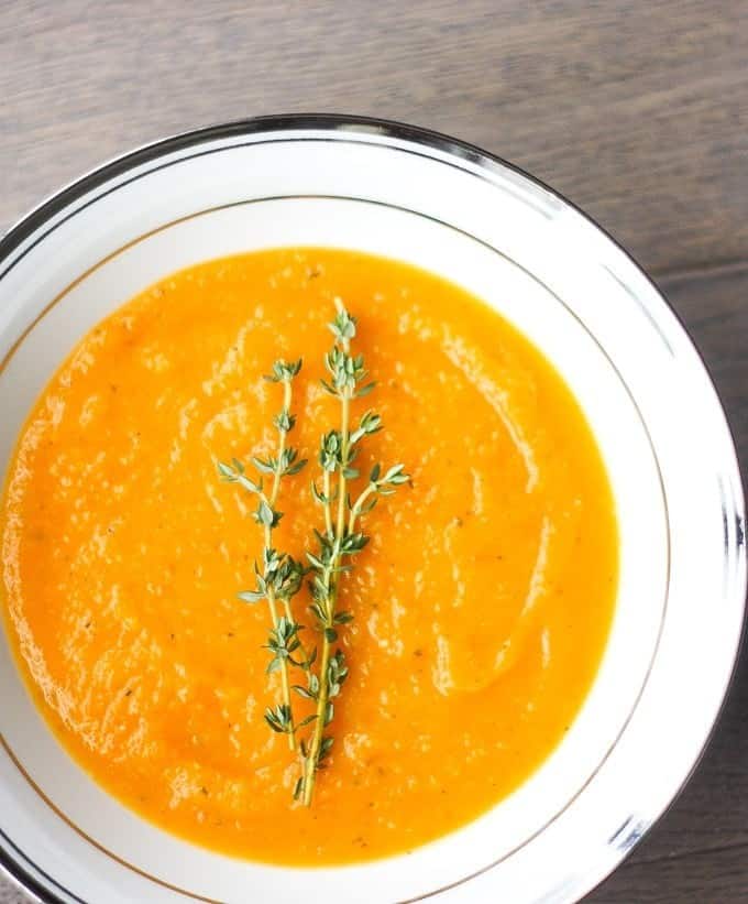 Roasted Butternut Squash Soup