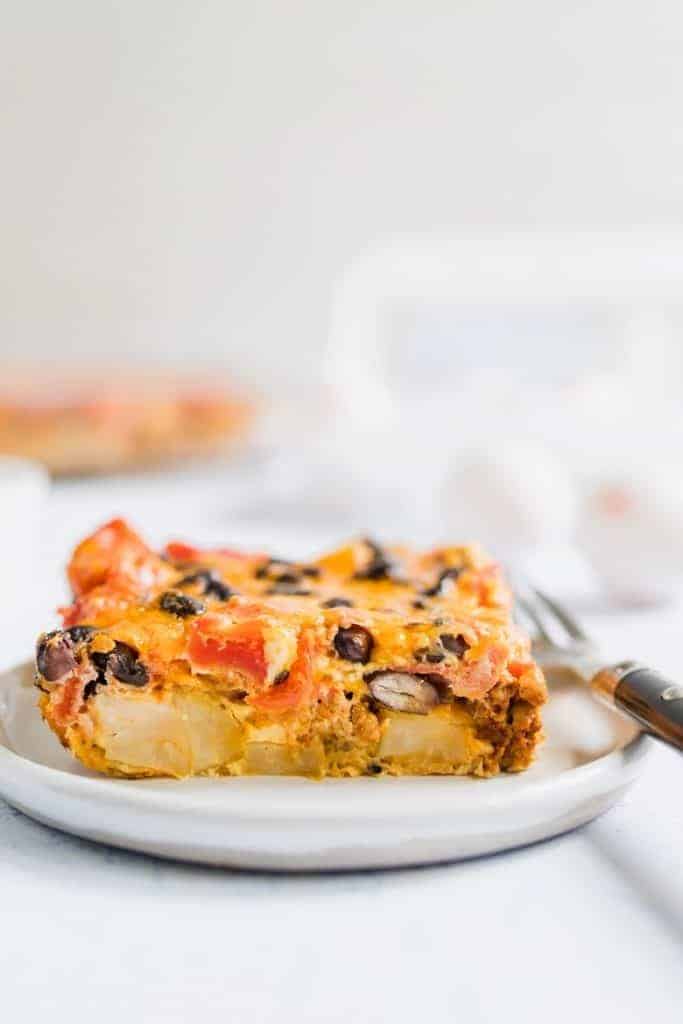 The Best Mexican Chorizo Egg Bake