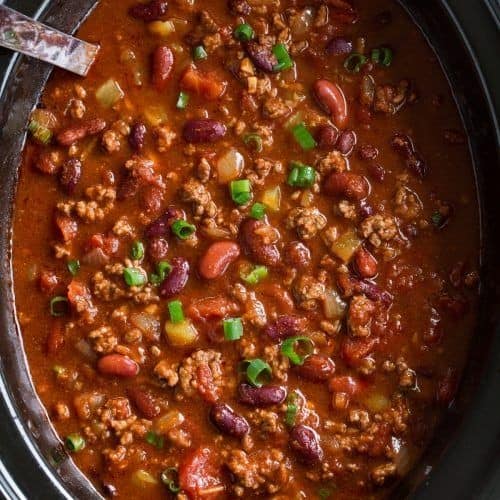 Turkey Chili