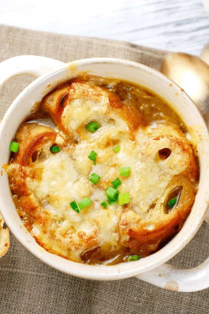 Julia Child’s French Onion Soup