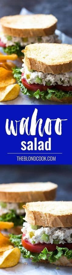 Wahoo Salad