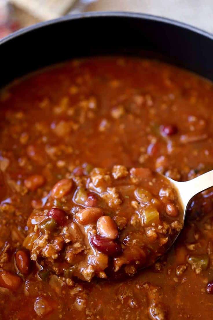 Vegetarian Chili Mac