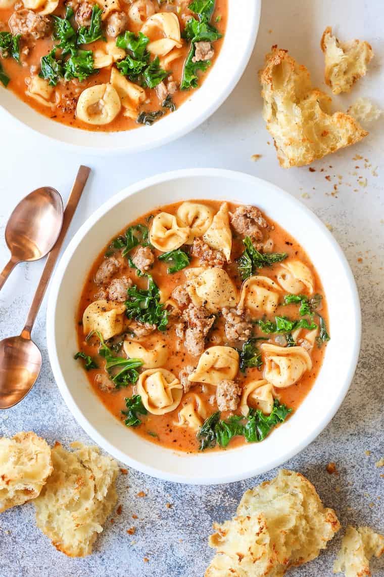 Tortellini Soup