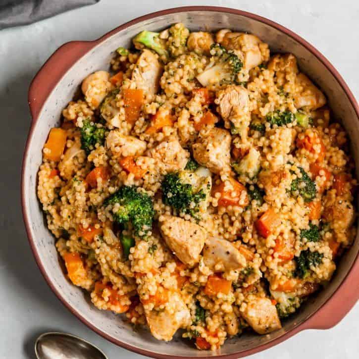 Lemony Herb Couscous