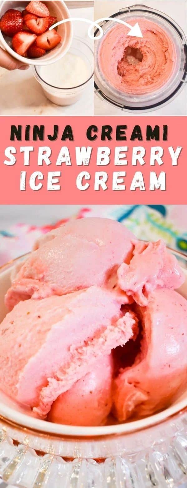 Strawberry Ice Cream