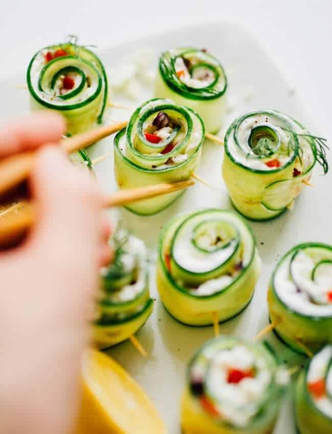 Greek Salad Sushi