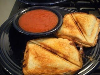 Grilled Pizza Pockets