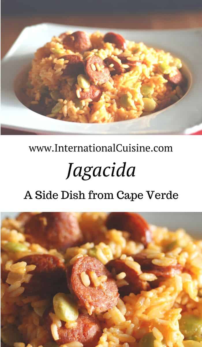 Cape Verde Jagacida (Portuguese Rice)