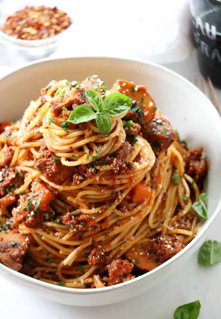 Bison Bolognese