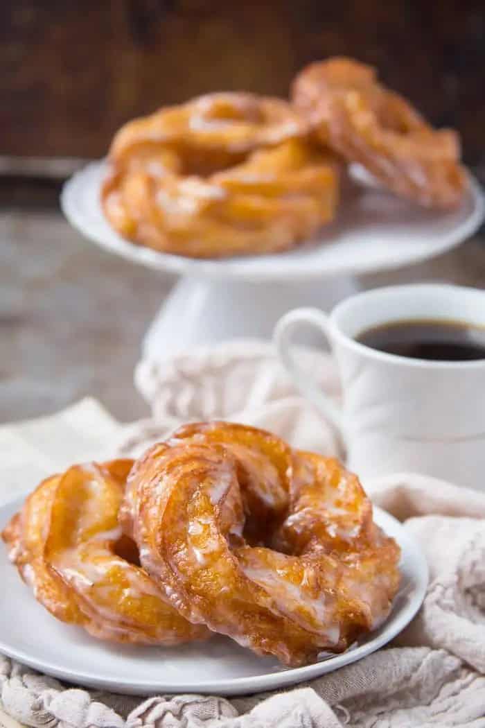 French Cruller Donuts