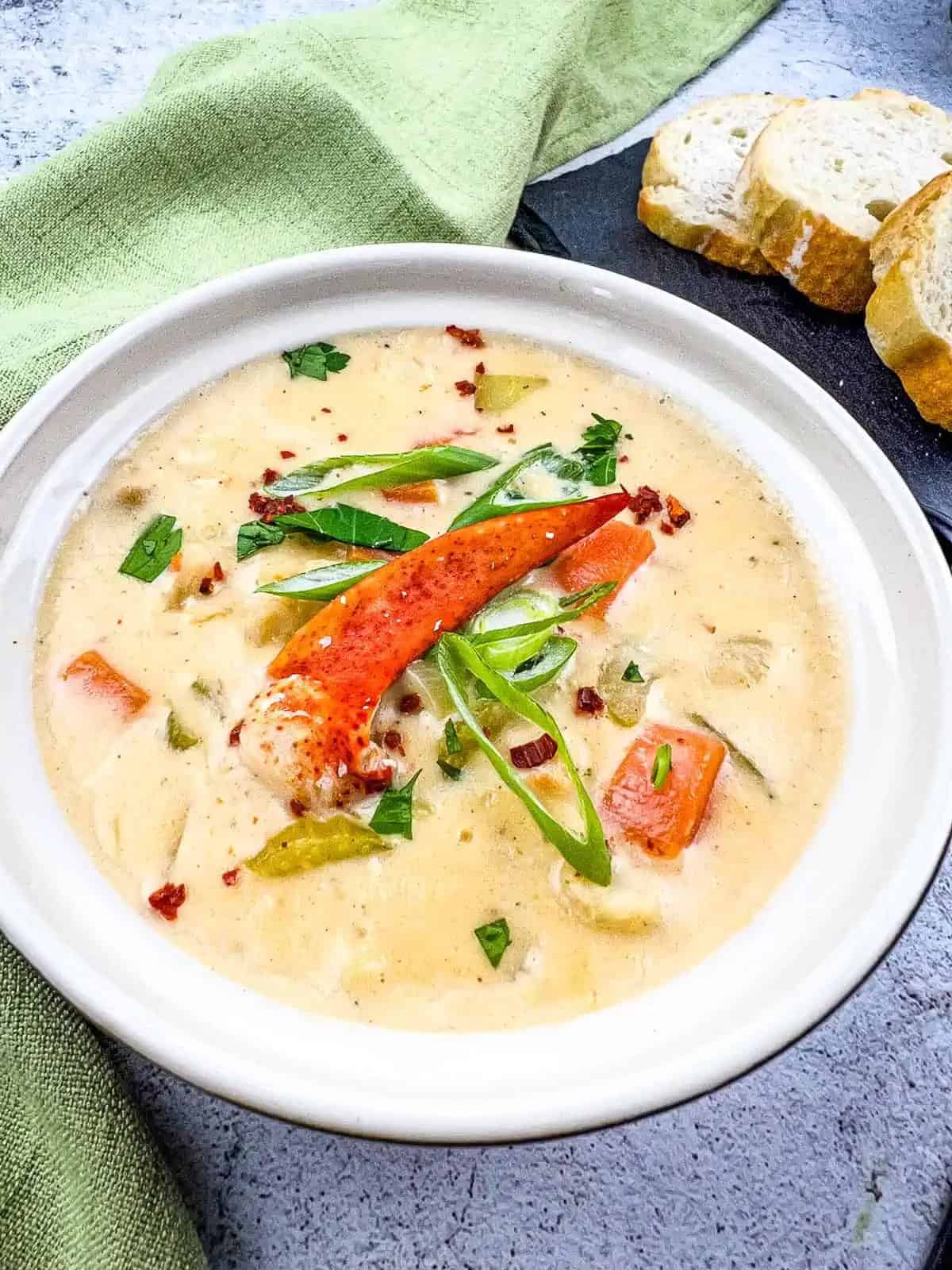 Lobster Chowder