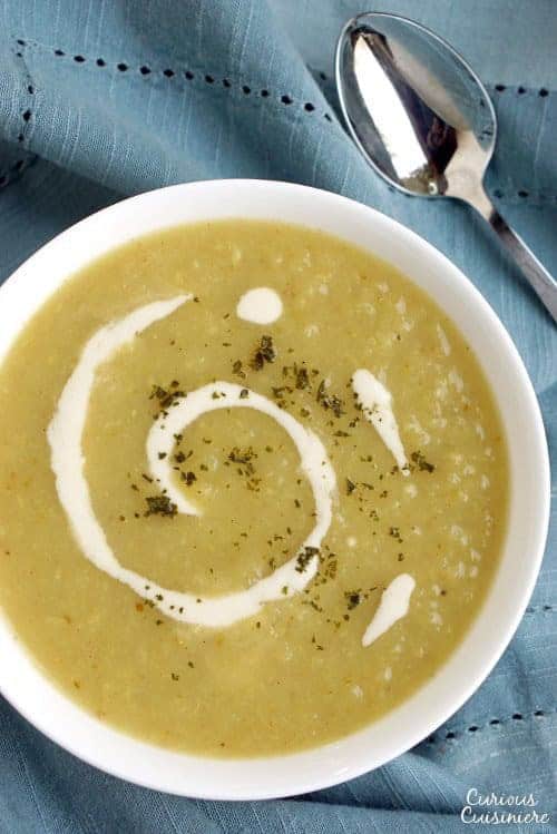 Irish Parsnip Soup