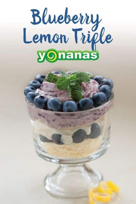 Blueberry Lemon Trifle