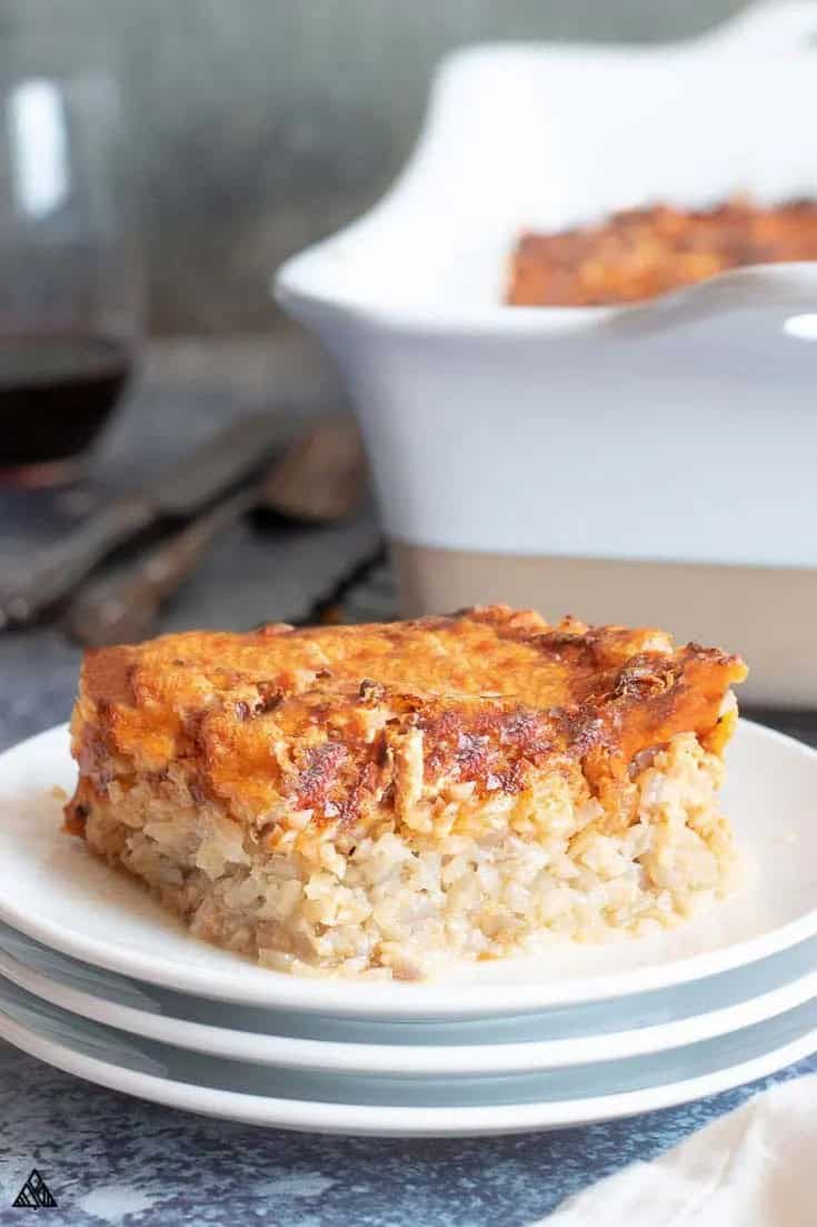 Ground Chicken Casserole