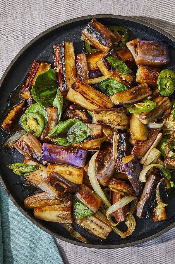 Easy Eggplant Stir-Fry