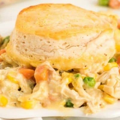 Chicken Noodle Casserole