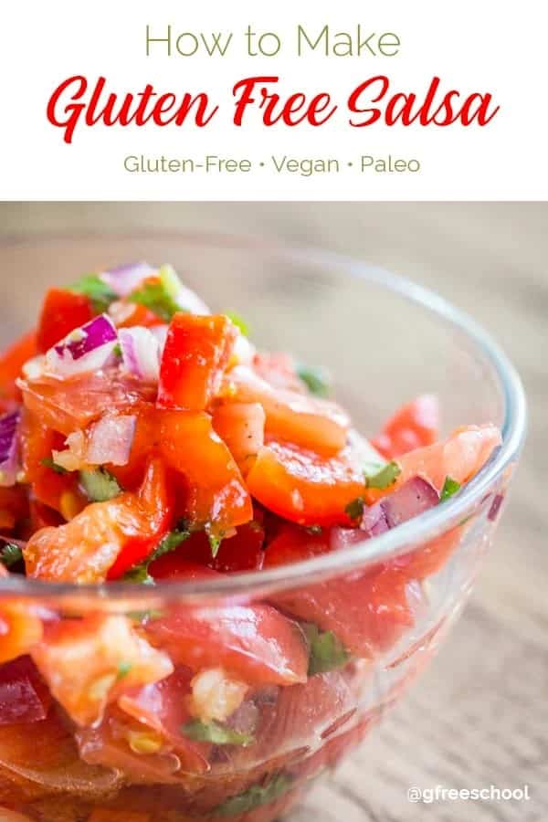 Gluten-Free Salsa