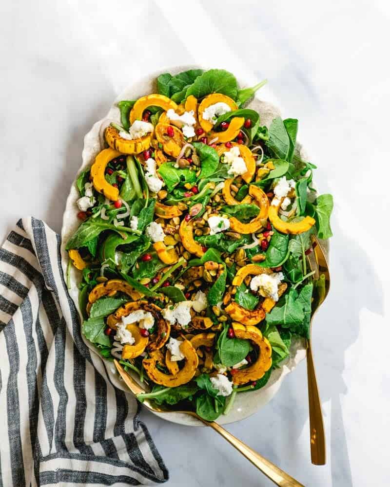 Delicata Squash Salad